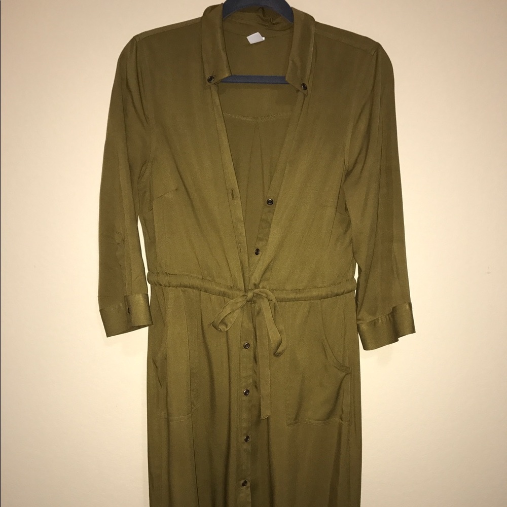 Olive Green dress