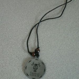 Taurus necklace