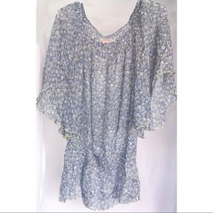 Sundance Boho Silk Tunic