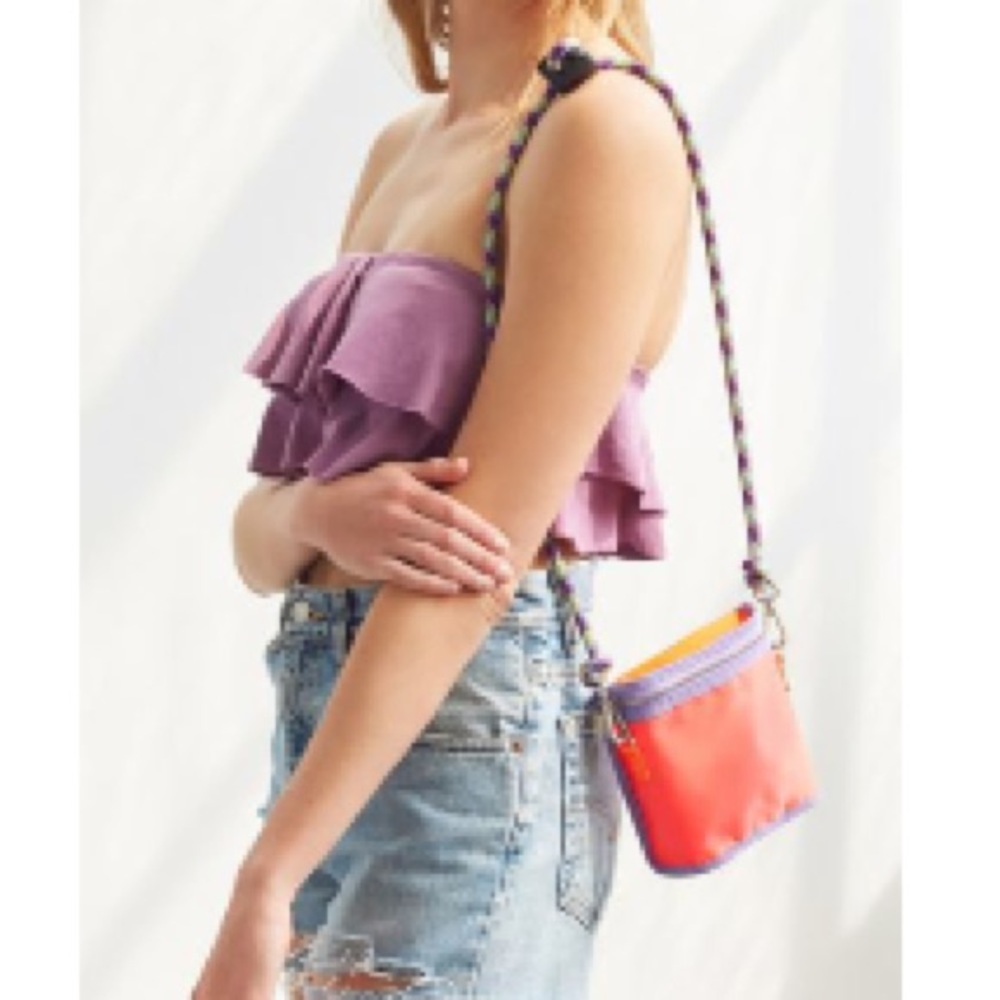 UO neon crossbody