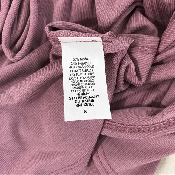 Sleeveless Cupro Ribbed Jersey Romper tulip shorts - Picture 7 of 7