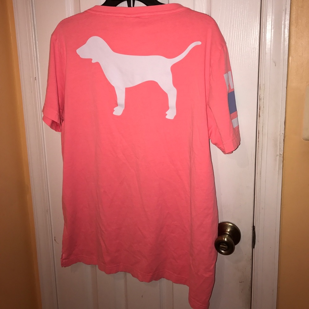 VS PINK T-SHIRT