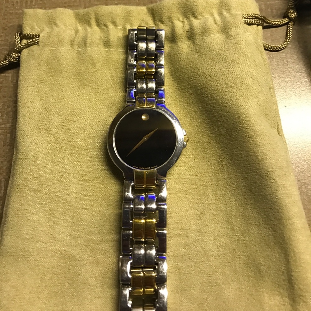 Movado unisex watch