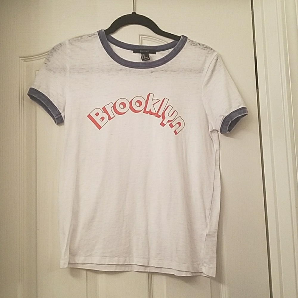 Sheer ringer t-shirt B2G1 FREE