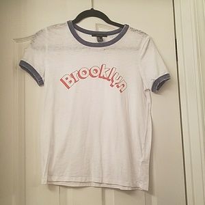 Sheer ringer t-shirt B2G1 FREE