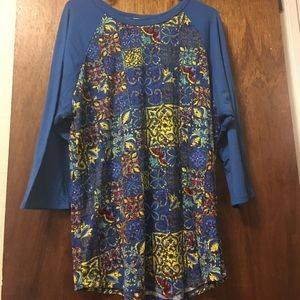 Lularoe Randy Tee