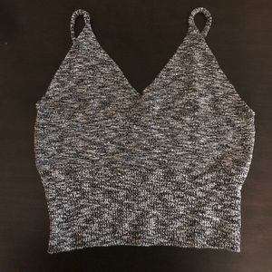 Adorable Gray knit halter top💫
