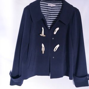 Never worn GAP Navy Swing Jacket