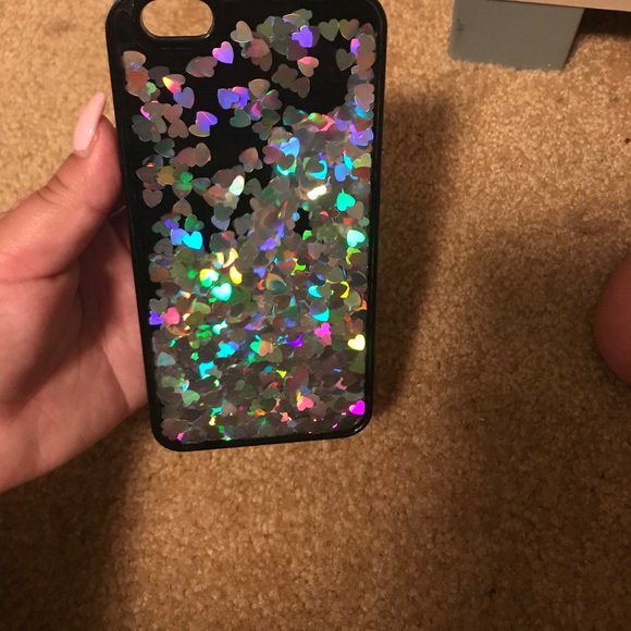 holographic heart iphone 6 PLUS case - Picture 2 of 3