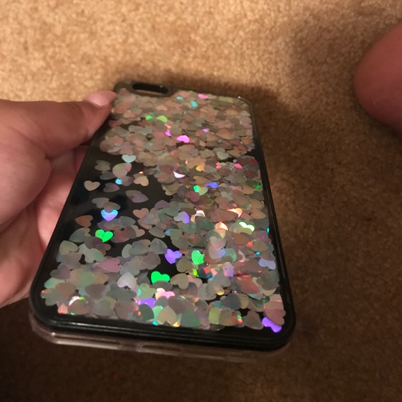 holographic heart iphone 6 PLUS case - Picture 3 of 3