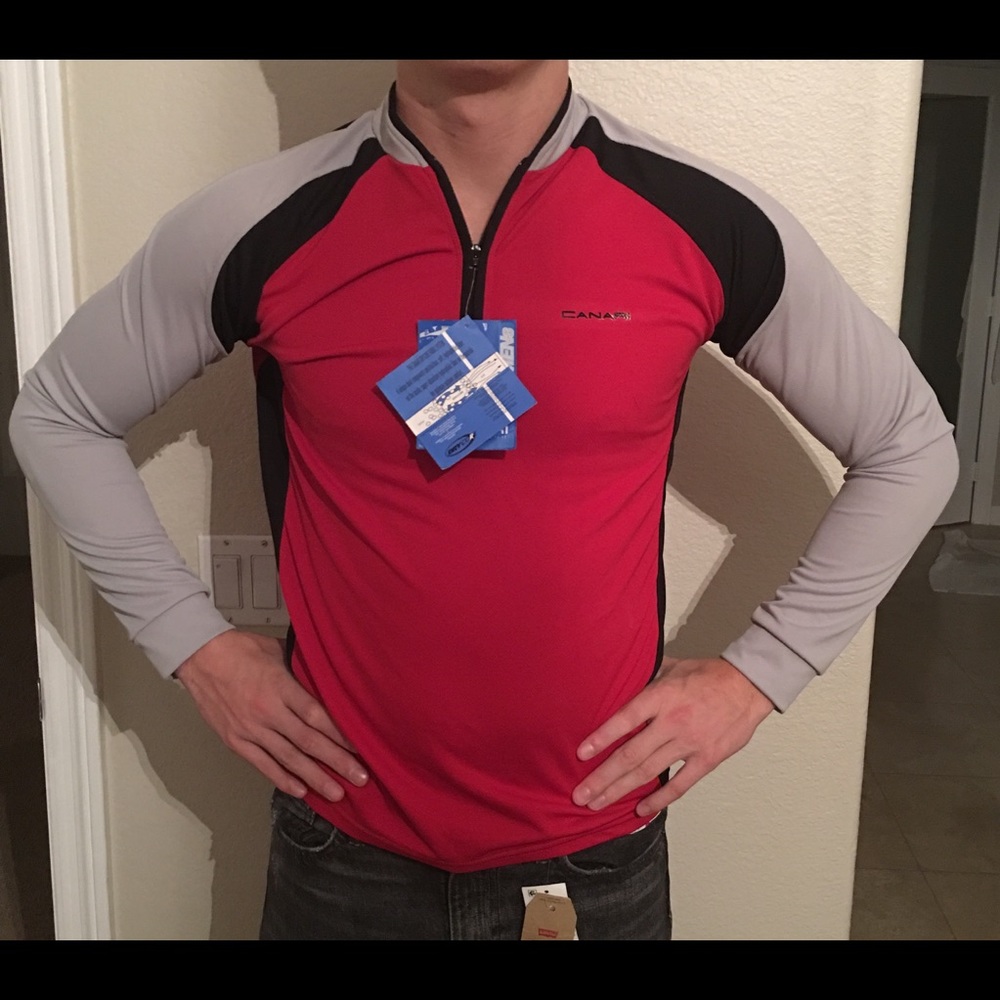 Canari bike shirt