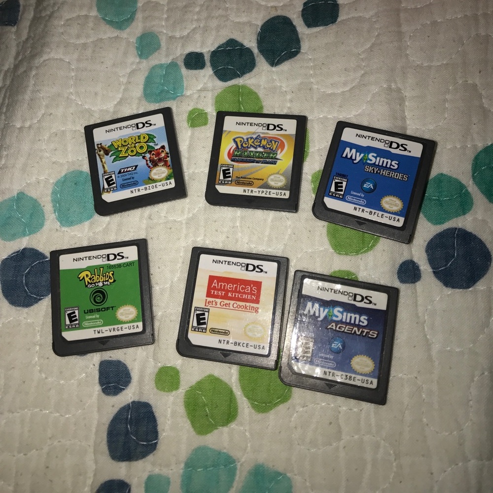 Nintendo DS games