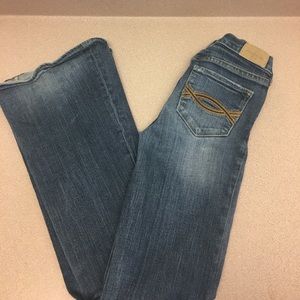 Abercrombie Ashley stretch jeans