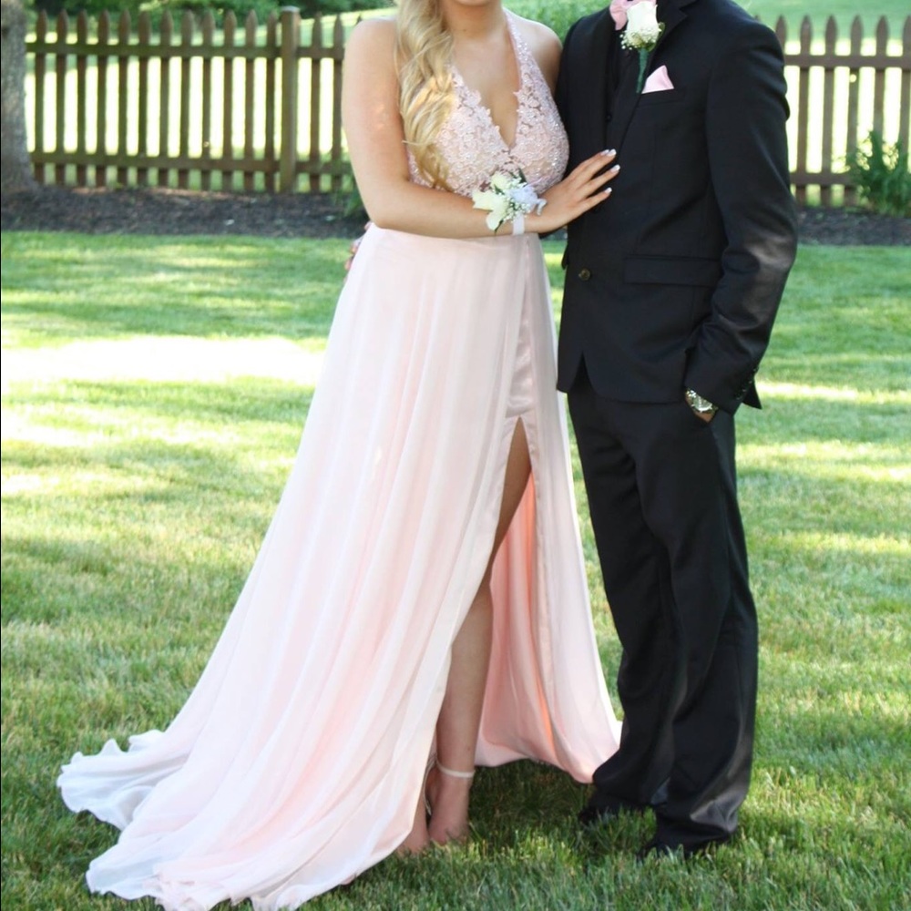Light Pink Prom/formal Dress