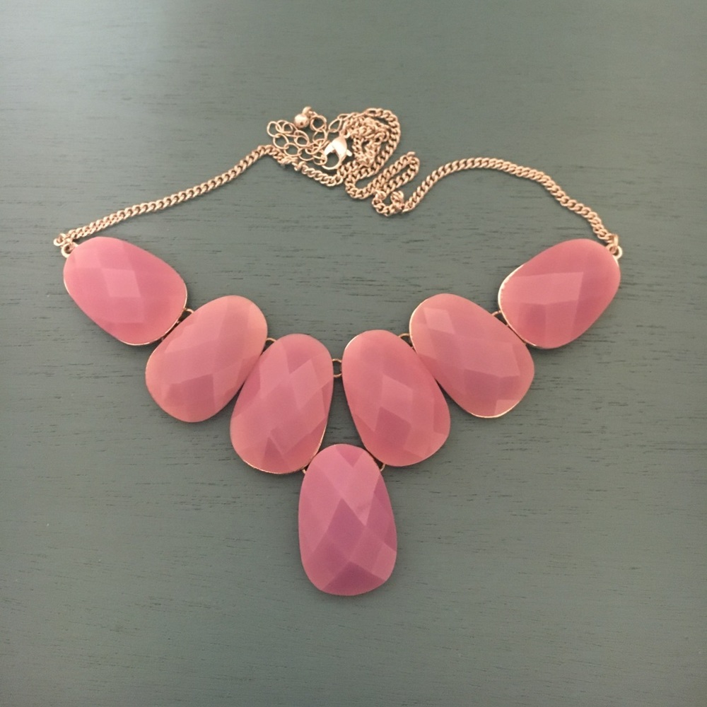 Lavender Statement Necklace