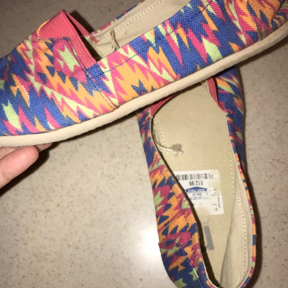 Tom-like shoes