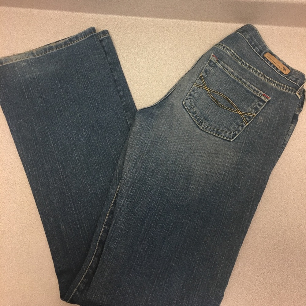Abercrombie & Fitch Vintage 5 pocket jean