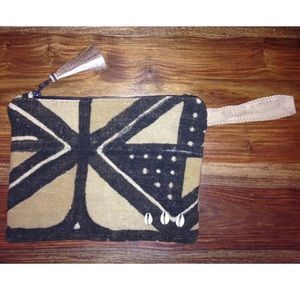 Twine + Twig Mudcloth Tribal Clutch