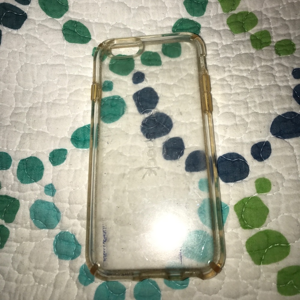 Clear iPhone 6 case