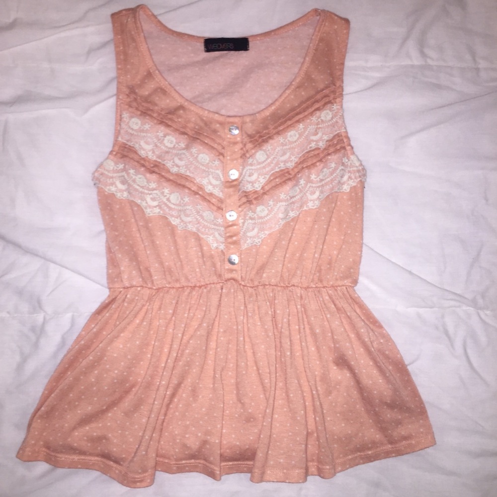 Sleeveless Gartered Waist Blouse Top