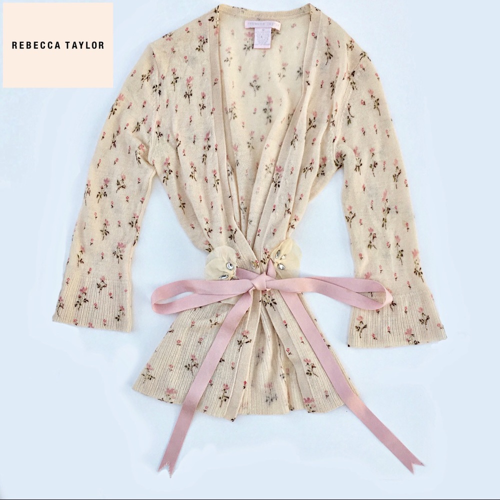 Rebecca Taylor Romantic Sweater