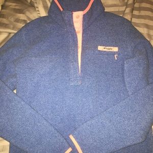 Columbia PFG fleece jacket