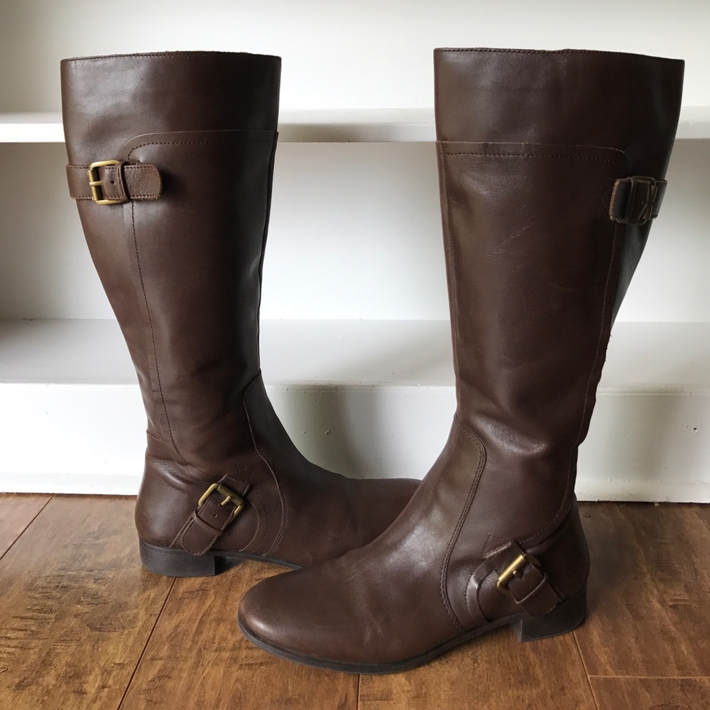 Nine West Leather Boots
