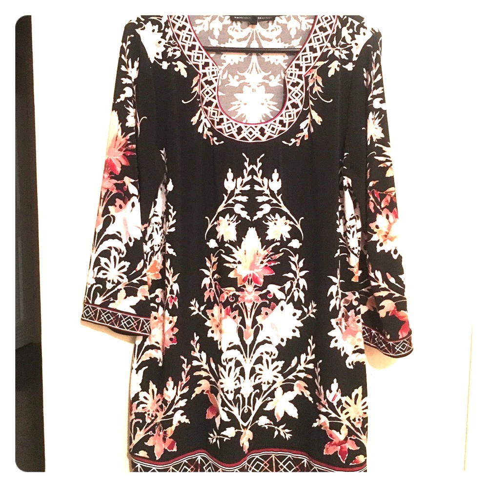 WHBM Floral Dress