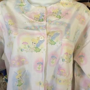 Disney ladies scrub jacket. M. Like new
