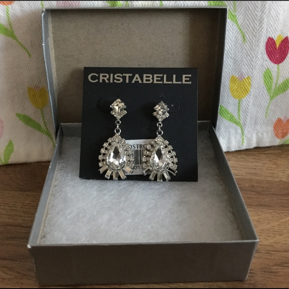 Cristabelle earrings.