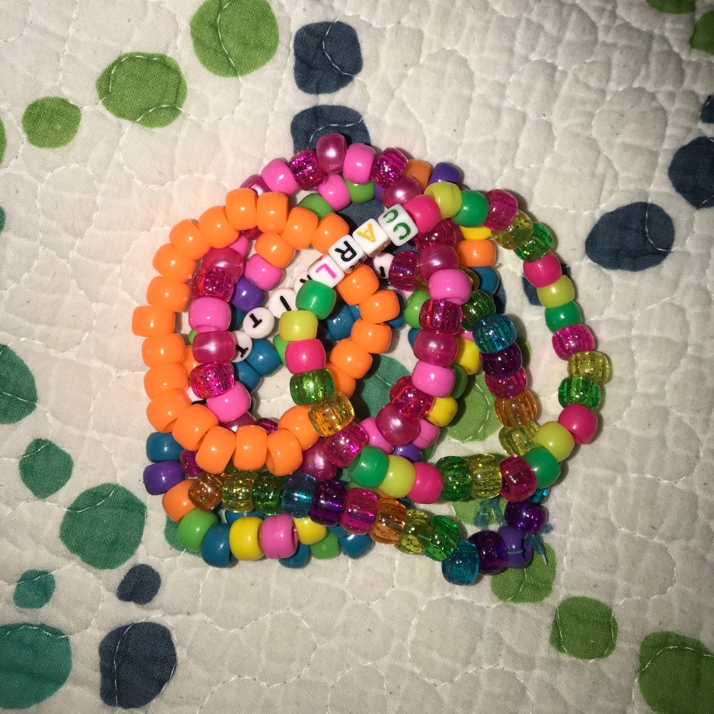 Beaded bracelets