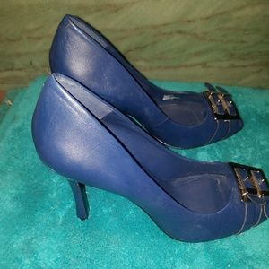 BCBG Navy Heels