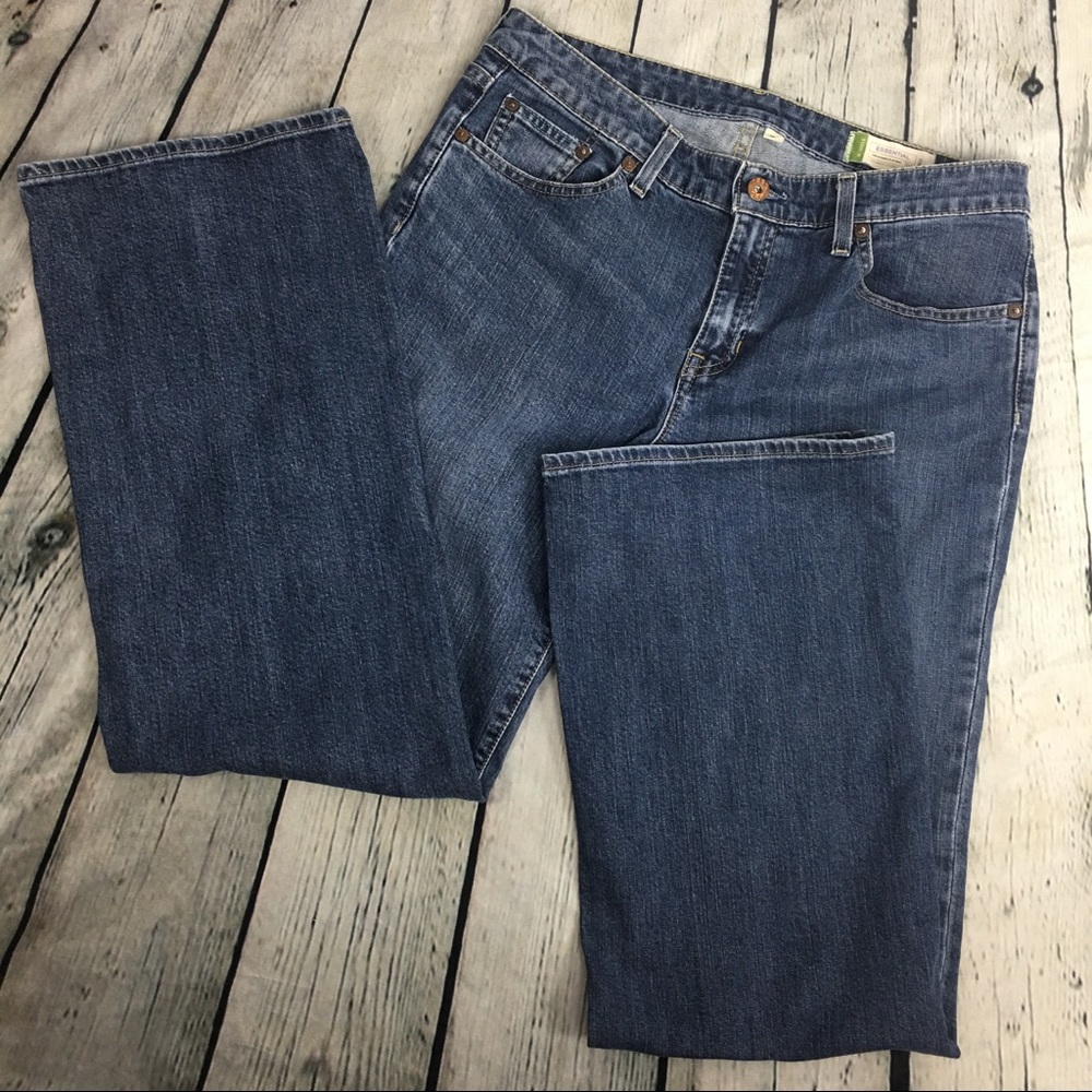 Gap 1969 Jeans Sz 10R Essential Stretch Med Wash