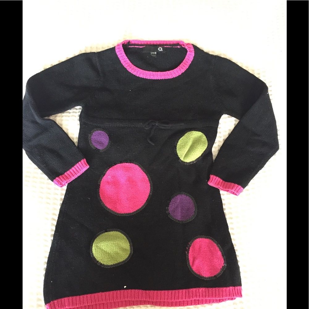 Girls knit dress