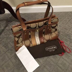EUC Coach Shoulder Bag