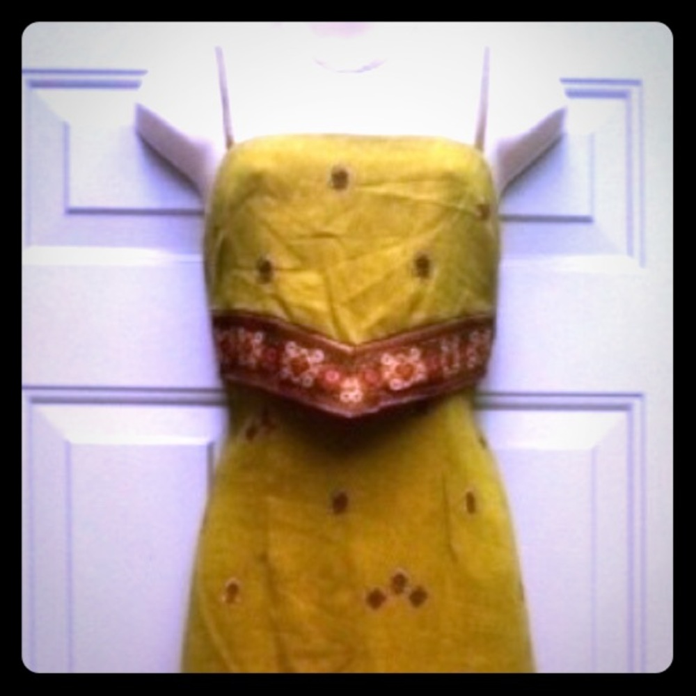 Gypsy With Paisley Detail Formal Dress