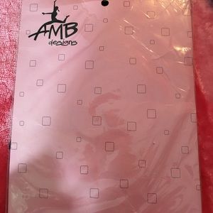 AMB Designs Long Sleeve Dancer Crop Top Chocolate