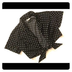 ✨Vintage polka dot crop-top