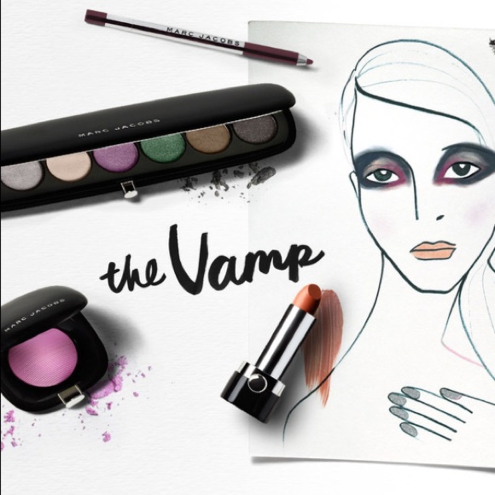 🌟Marc Jacobs "The Vamp" Plush Eyeshadow palette🌟