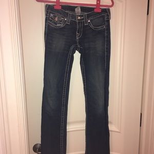 True Religion Straight Leg Jeans