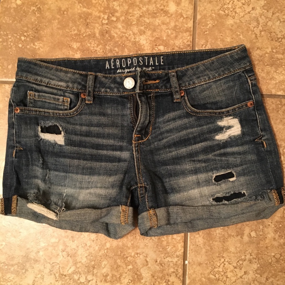 Aeropostale jean shorts