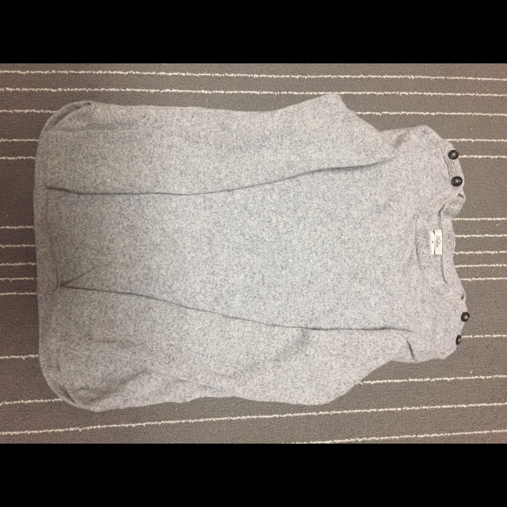 Light grey Madewell sweater