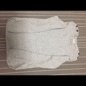 Light grey Madewell sweater