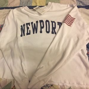 NWT Newport acacia long sleeve