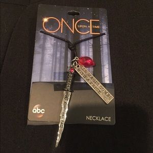 Once upon a time necklace