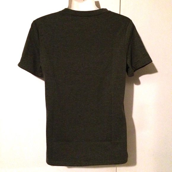 Charcoal Gray Need A Coffee Graphic T Shirt Tee - Picture 6 of 7