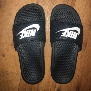 Nike slides