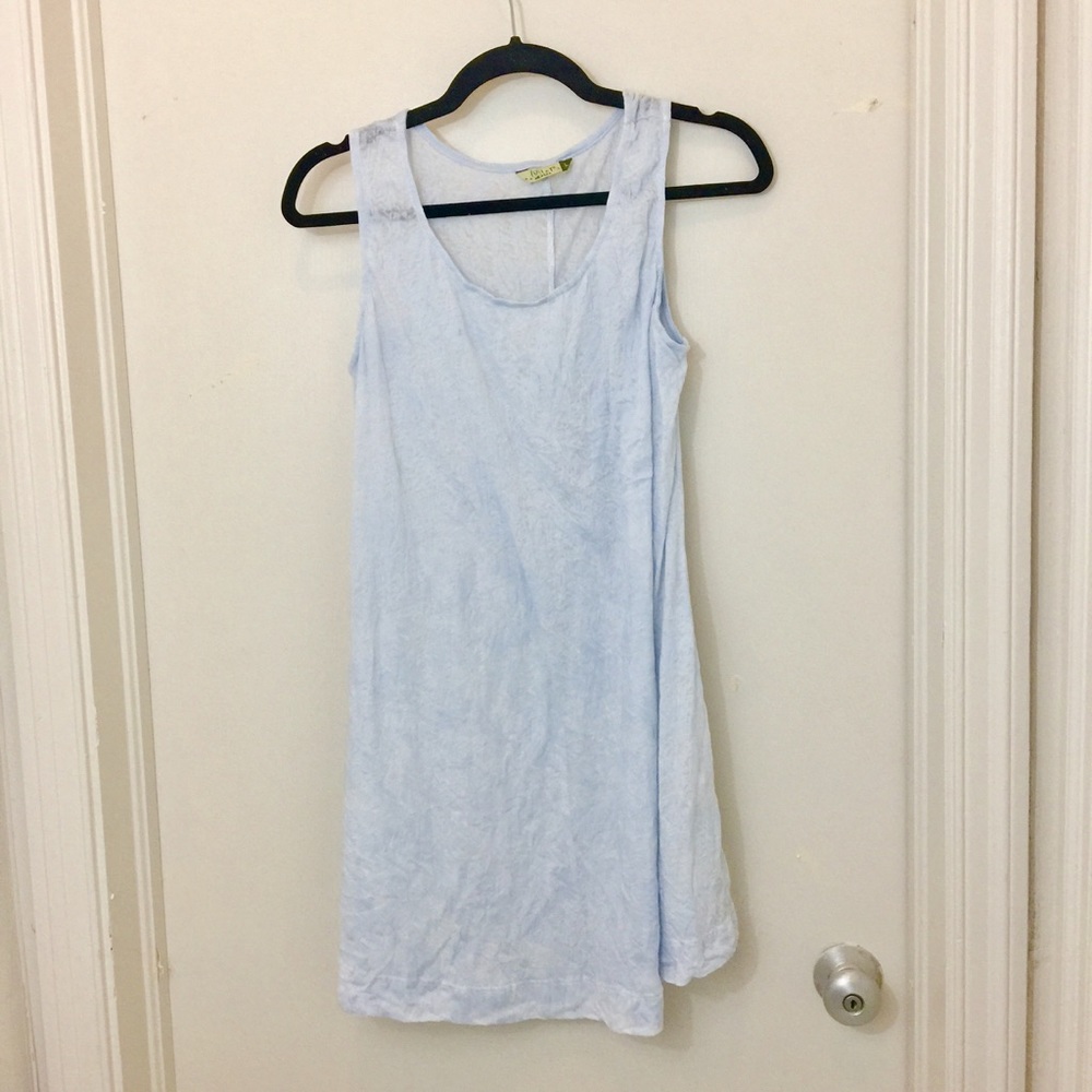 Light blue sheet tank top - Picture 1 of 2