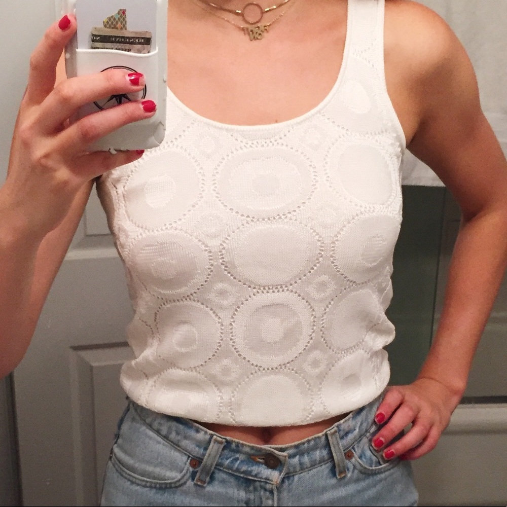 Vintage 60's mod knit shirt