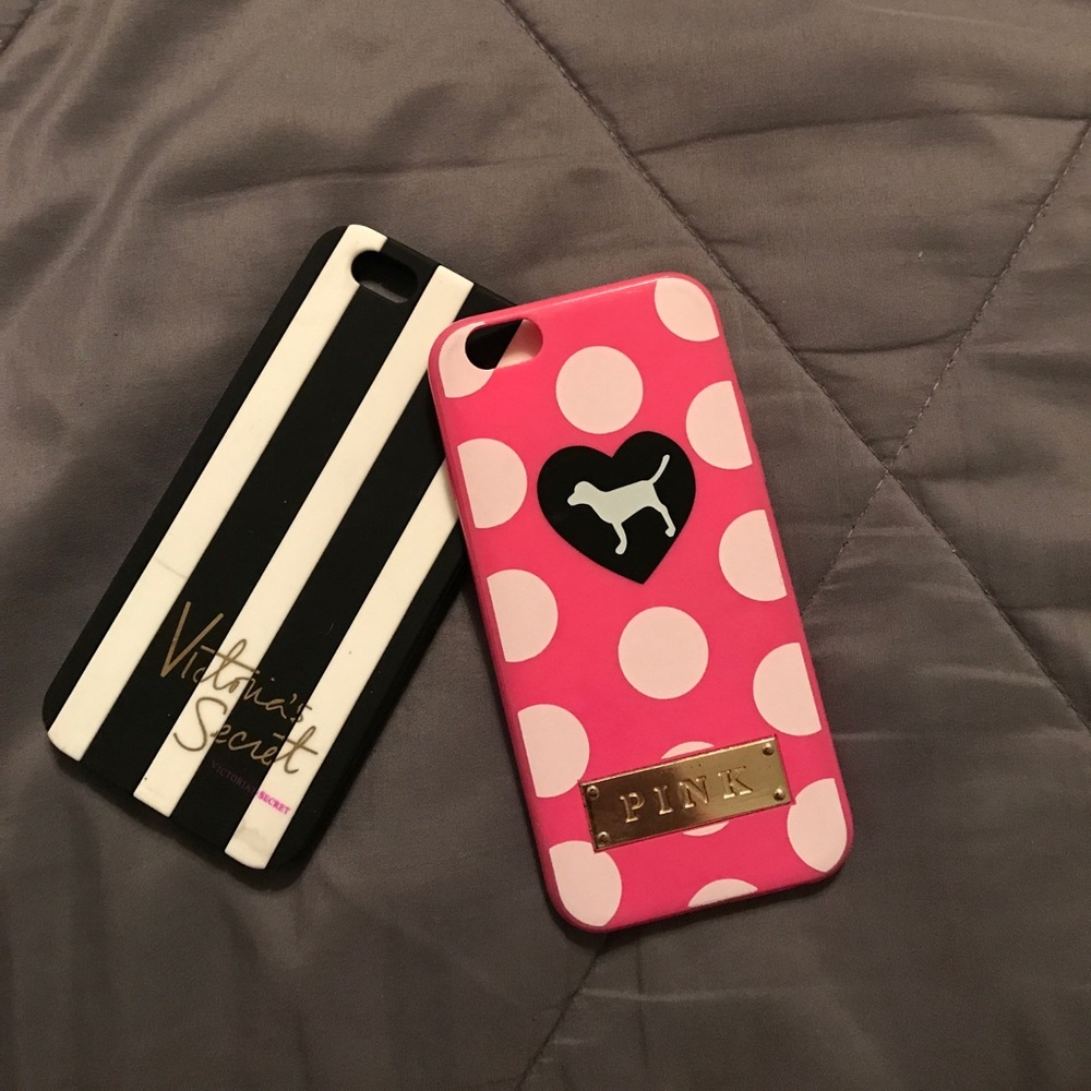 Victoria secret & PINK iPhone 6 cases